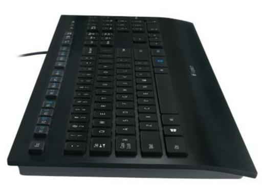 Logitech K280e Wired USB Keyboard – Nordic Layout | 920-005216 Keyboard & Mouse Logitech