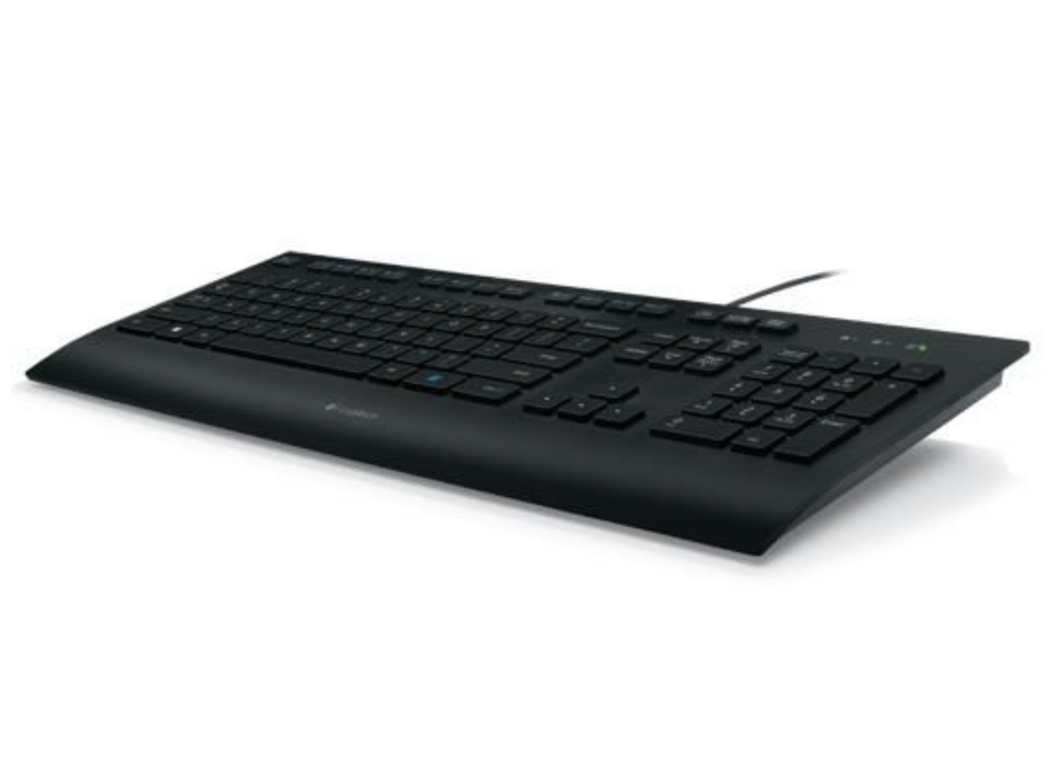 Logitech K280e Wired USB Keyboard – Nordic Layout | 920-005216 Keyboard & Mouse Logitech
