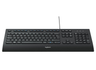 Logitech K280e Corded USB Keyboard – Full-Size, Spill-Resistant | 920-005217