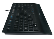 Logitech K280e Corded USB Keyboard – Full-Size, Spill-Resistant | 920-005217 Keyboard & Mouse Logitech