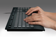 Logitech K280e Corded USB Keyboard – Full-Size, Spill-Resistant | 920-005217 Keyboard & Mouse Logitech