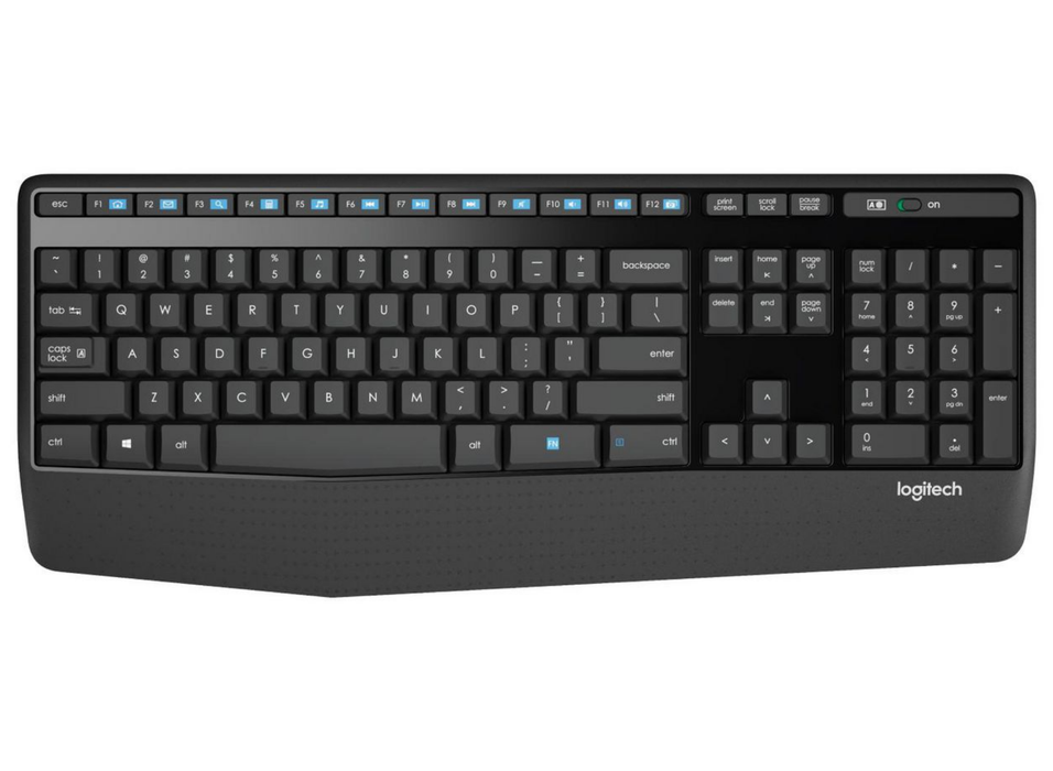 Logitech MK345 Comfort Wireless Keyboard and Mouse Combo | 920-006483 Keyboard & Mouse HP