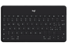 Logitech Ultra-light Ultra-Portable Bluetooth Keyboard for iPhone, iPad, Apple TV and Mac | 920-006710