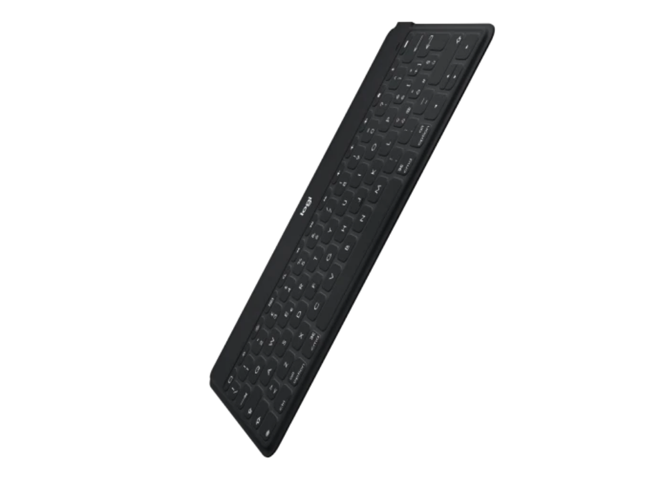 Logitech Ultra-light, Ultra-Portable Bluetooth Keyboard for iPhone, iPad, Apple TV and Mac | 920-006710