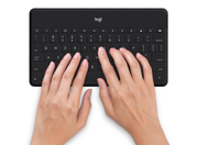 Logitech Ultra-light Ultra-Portable Bluetooth Keyboard for iPhone, iPad, Apple TV and Mac | 920-006710 Keyboard & Mouse Logitech
