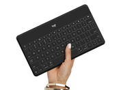 Logitech Ultra-light Ultra-Portable Bluetooth Keyboard for iPhone, iPad, Apple TV and Mac | 920-006710 Keyboard & Mouse Logitech