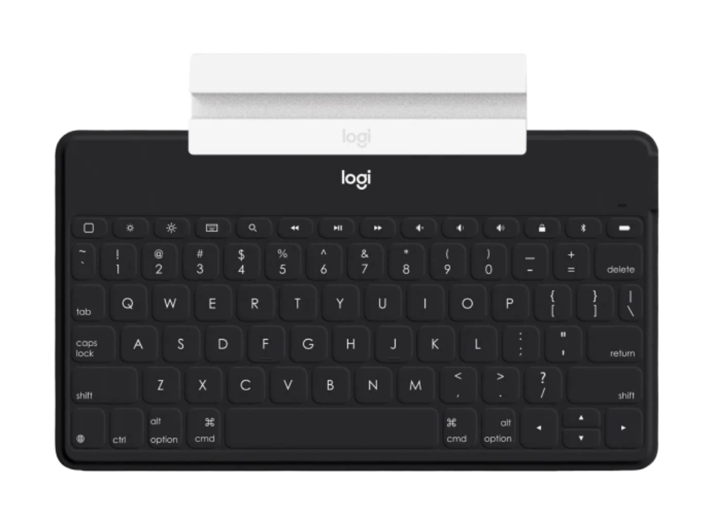 Logitech Ultra-light Ultra-Portable Bluetooth Keyboard for iPhone, iPad, Apple TV and Mac | 920-006710 Keyboard & Mouse Logitech