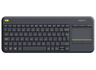 Logitech K400 Plus Wireless Touch Keyboard with Touchpad – US Layout | 920-007119