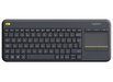 Logitech K400 Plus Wireless Touch Keyboard with Touchpad – US Layout | 920-007119 Keyboard & Mouse Logitech
