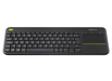 Logitech K400 Plus Wireless Touch Keyboard with Touchpad – US Layout | 920-007119 Keyboard & Mouse Logitech