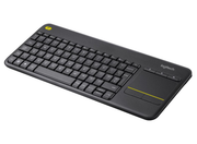 Logitech K400 Plus Wireless Touch Keyboard with Touchpad – Black (QWERTY) | 920-007143 Keyboard & Mouse Logitech