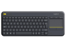 Logitech K400 Plus Wireless Keyboard with Touchpad | 920-007145