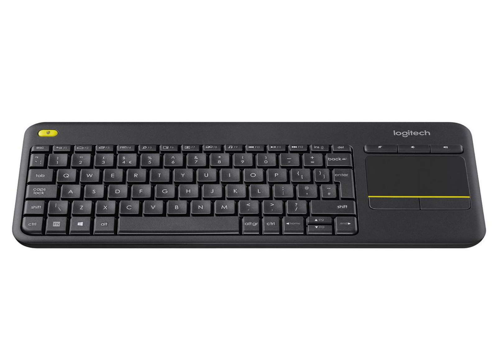 Logitech K400 Plus Wireless Keyboard with Touchpad | 920-007145 Keyboard & Mouse Logitech