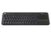 Logitech K400 Plus Wireless Keyboard with Touchpad | 920-007145 Keyboard & Mouse Logitech