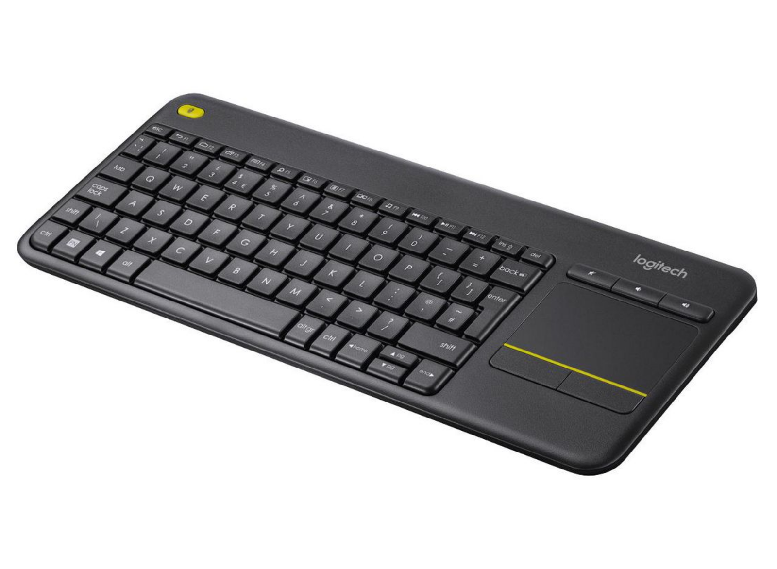 Logitech K400 Plus Wireless Keyboard with Touchpad | 920-007145 Keyboard & Mouse Logitech