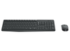 Logitech MK235 Wireless Keyboard & Mouse Combo - Long Battery Life | 920-007907