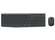 Logitech MK235 Wireless Keyboard & Mouse Combo - Long Battery Life | 920-007907 Keyboard & Mouse Logitech