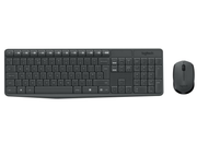 Logitech MK235 Wireless Keyboard & Mouse Combo – Full-Size, Long Battery Life | 920-007931 Keyboard & Mouse Logitech