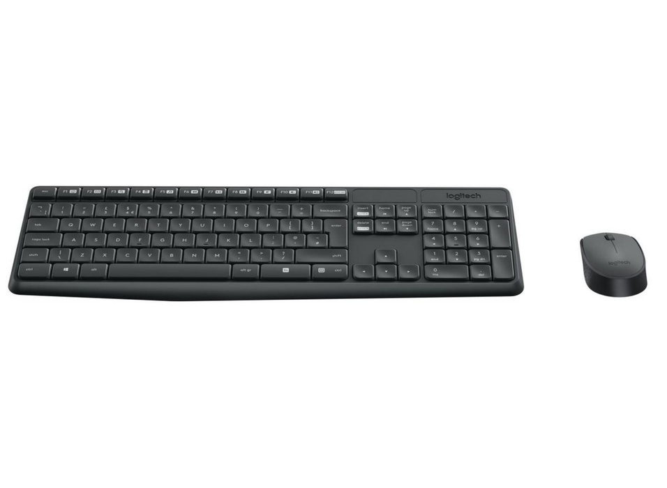 Logitech MK235 Wireless Keyboard & Mouse Combo – Full-Size, Long Battery Life | 920-007931