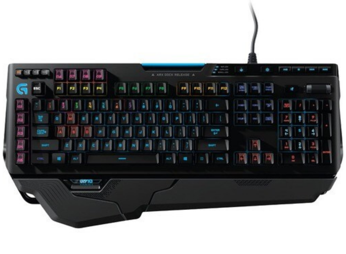 Logitech Orion Spectrum G910 Keyboard 113 Key Volume Control | 920-008017 Keyboard & Mouse Logitech