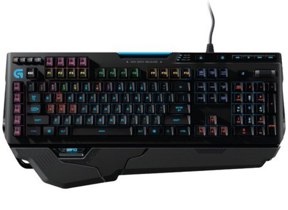 Logitech Orion Spectrum G910 Keyboard, 113 Key Volume Control | 920-008017