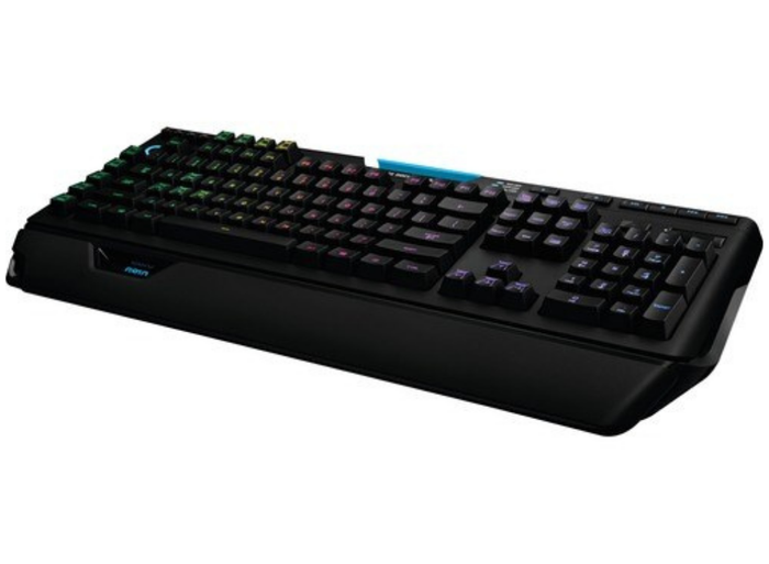 Logitech Orion Spectrum G910 Keyboard 113 Key Volume Control | 920-008017 Keyboard & Mouse Logitech