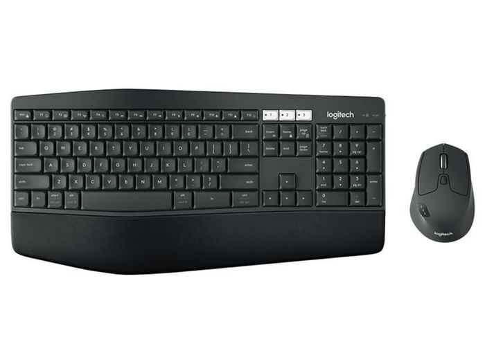 Logitech MK850 Performance Wireless Keyboard & Mouse Combo – Multi-Device | 920-008219 Keyboard & Mouse Logitech