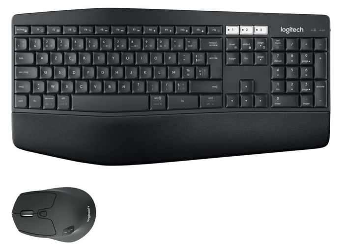 Logitech MK850 Performance Wireless Keyboard and Mouse Combo | 920-008222 Keyboard & Mouse Logitech