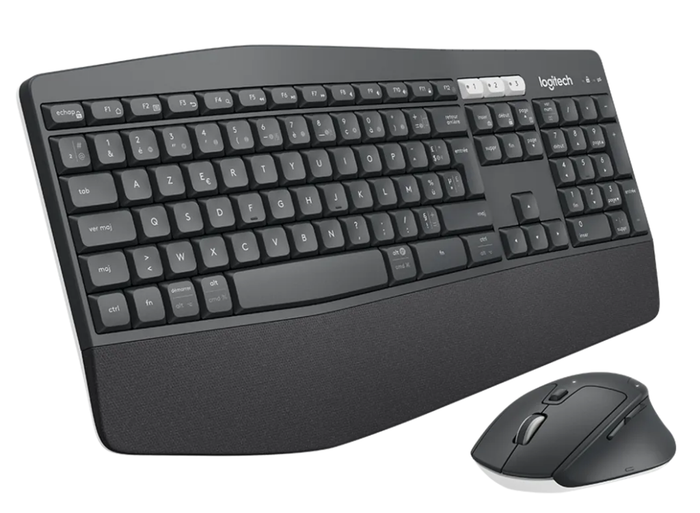Logitech MK850 Multi-Device Wireless Keyboard & Mouse, UK | 920-008224 Keyboard & Mouse Logitech