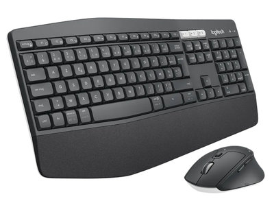 Logitech MK850 Multi-Device Wireless Keyboard & Mouse, UK | 920-008224 Keyboard Logitech