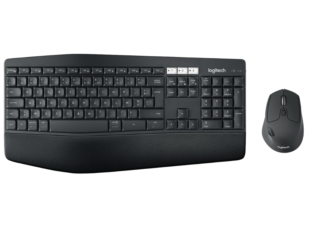 Logitech MK850 Multi-Device Wireless Keyboard & Mouse, UK | 920-008224 Keyboard & Mouse Logitech