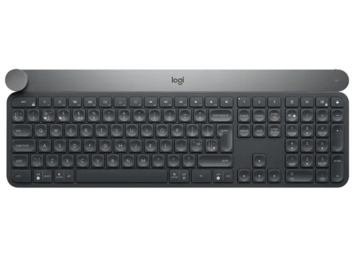 Logitech Craft Wireless Keyboard for Advanced Creativity | 920-008503 Keyboard & Mouse Logitech