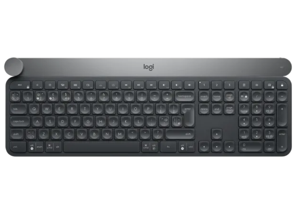 Logitech Craft Wireless Keyboard for Advanced Creativity | 920-008503