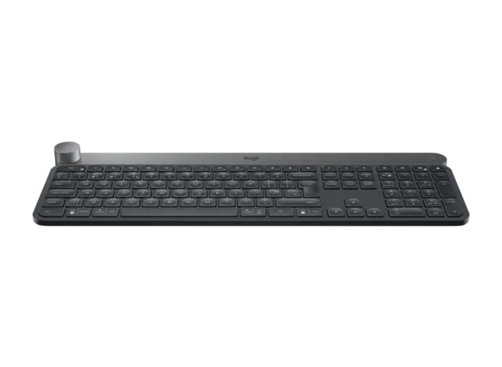Logitech Craft Wireless Keyboard for Advanced Creativity | 920-008503 Keyboard & Mouse Logitech