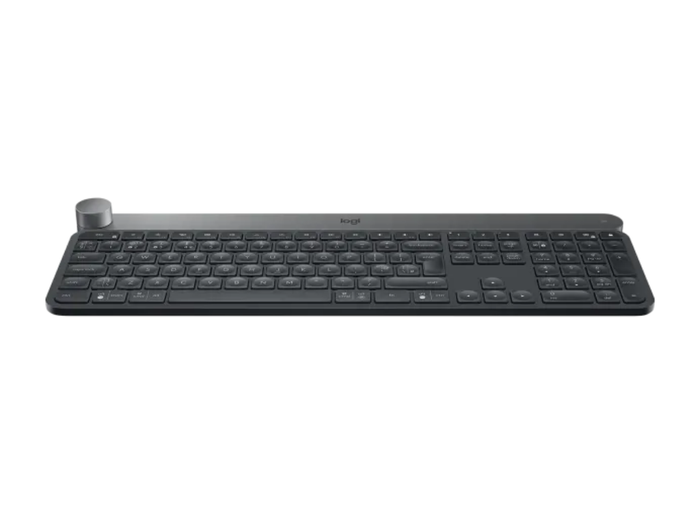 Logitech Craft Wireless Keyboard for Advanced Creativity | 920-008503 Keyboard & Mouse Logitech
