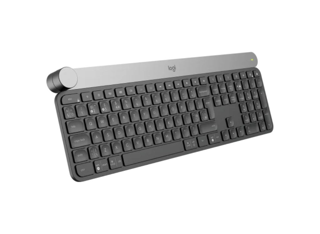 Logitech Craft Wireless Keyboard for Advanced Creativity | 920-008503 Keyboard & Mouse Logitech