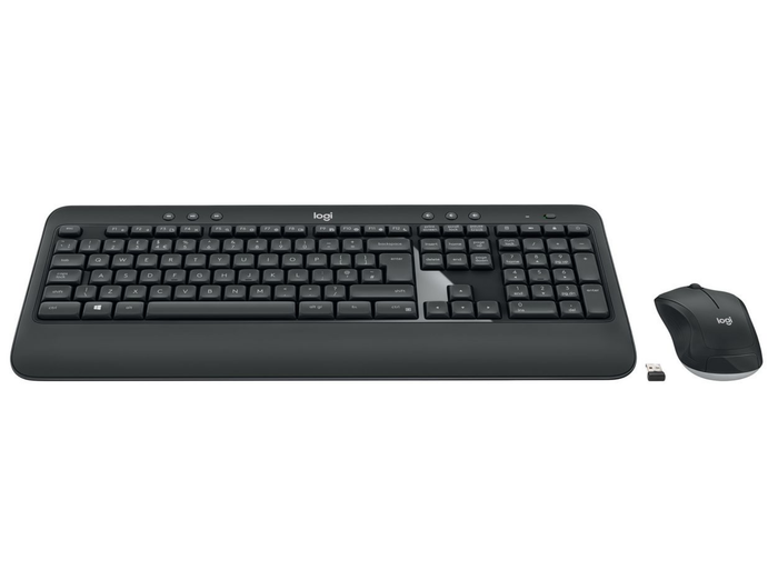 Logitech MK540 Advanced Wireless Keyboard & Mouse Combo – Nordic Layout | 920-008683 Keyboard & Mouse Logitech