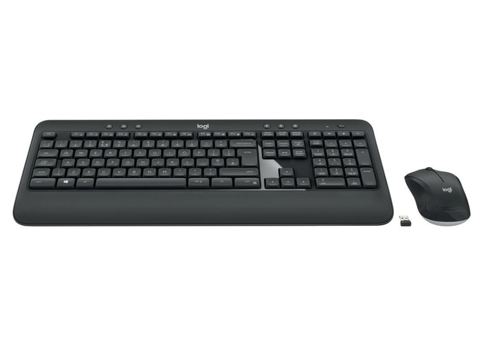 Logitech MK540 Wireless Desktop Keyboard and Mouse Set | 920-008684 Keyboard & Mouse Logitech