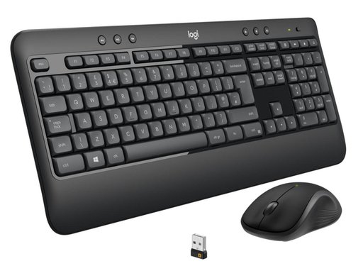 Logitech MK540 Advanced Wireless Keyboard and Mouse Combo | 920-008685 Keyboard & Mouse Logitech