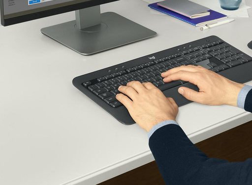 Logitech MK540 Advanced Wireless Keyboard and Mouse Combo | 920-008685 Keyboard & Mouse Logitech