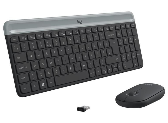 Logitech MK470 Slim Wireless Keyboard & Mouse Combo | 920-009188 Keyboard & Mouse Logitech