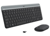 Logitech MK470 Slim Wireless Keyboard & Mouse Combo | 920-009188 Keyboard & Mouse Logitech