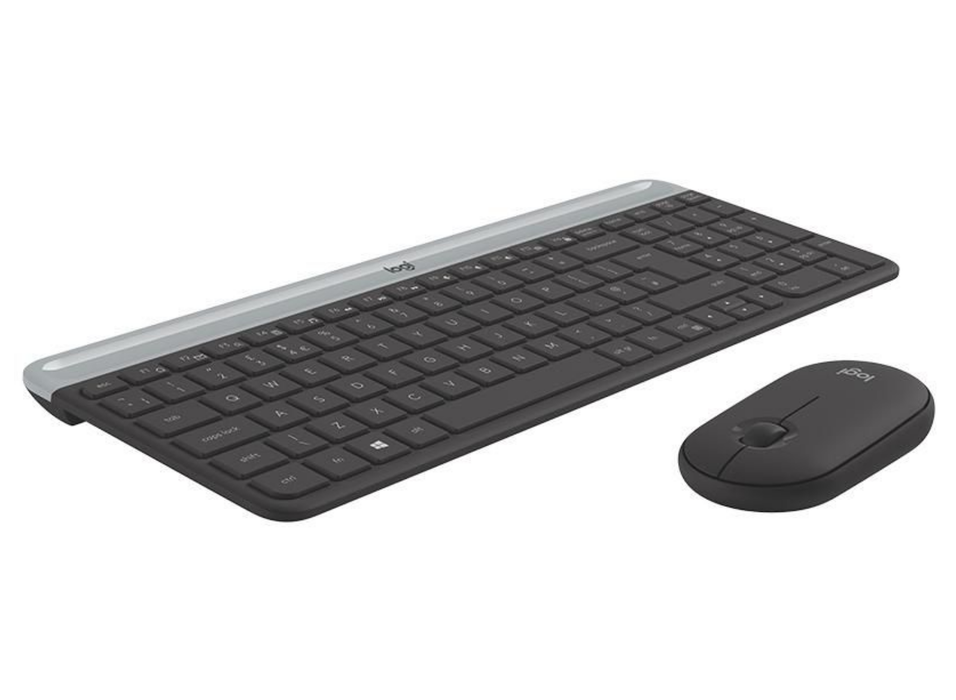 Logitech MK470 Slim Wireless Keyboard & Mouse Combo | 920-009188 Keyboard & Mouse Logitech