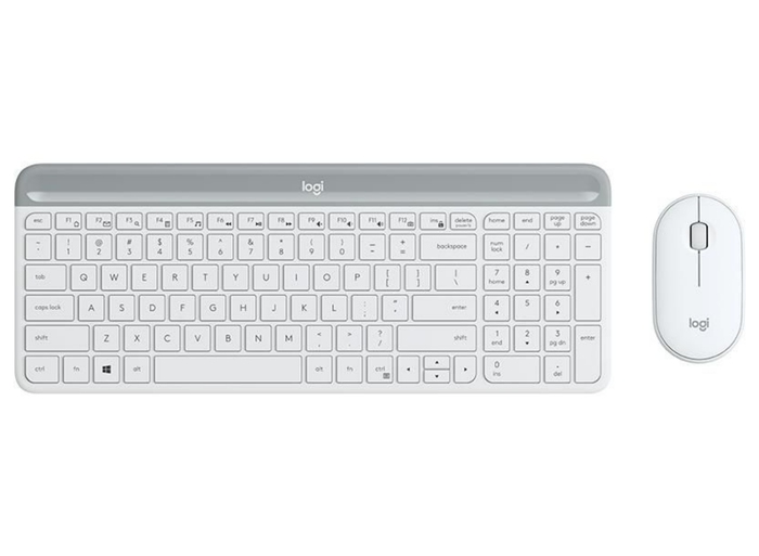Logitech MK470 Slim Wireless Keyboard and Mouse Combo | 920-009201 Keyboard & Mouse Logitech
