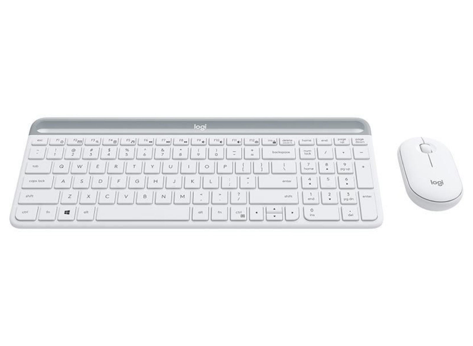 Logitech MK470 Slim Wireless Keyboard and Mouse Combo | 920-009201 Keyboard & Mouse Logitech