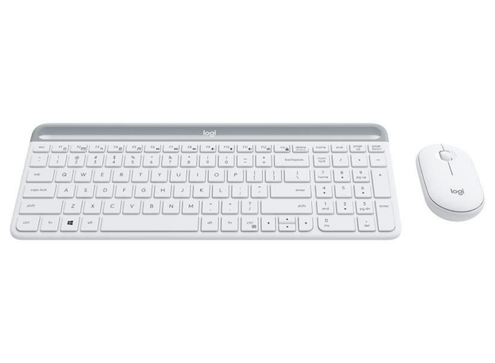 Logitech MK470 Slim Wireless Keyboard and Mouse Combo | 920-009201 Keyboard & Mouse Logitech