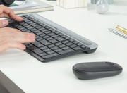 Logitech MK470 Slim Wireless Keyboard & Mouse Combo – Ultra-Quiet | 920-009204 Keyboard & Mouse Logitech