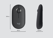 Logitech MK470 Slim Wireless Keyboard & Mouse Combo – Ultra-Quiet | 920-009204 Keyboard & Mouse Logitech