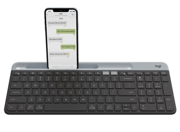 Logitech K580 Slim Multi-Device Wireless Keyboard | 920-009274 Keyboard & Mouse Logitech