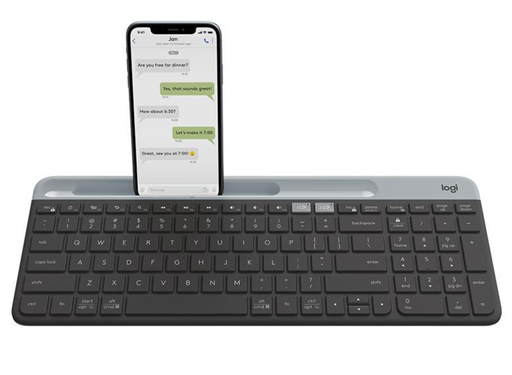Logitech K580 Slim Multi-Device Wireless Keyboard | 920-009274 Keyboard & Mouse Logitech